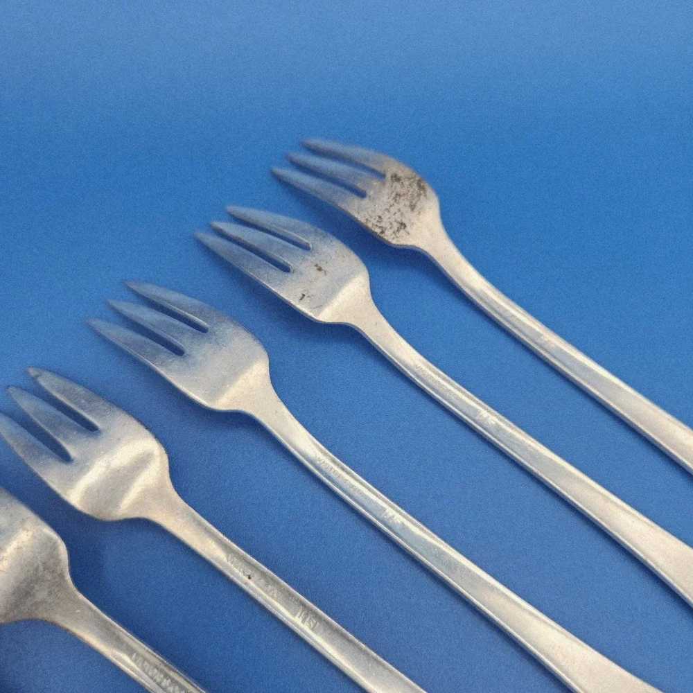Vintage Victor &‎ Co. Cocktail Forks - set of 11